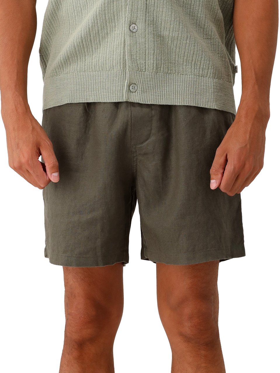 NN07 NN.07 Korte Broek Groen Gregor Shorts 1454 Groen