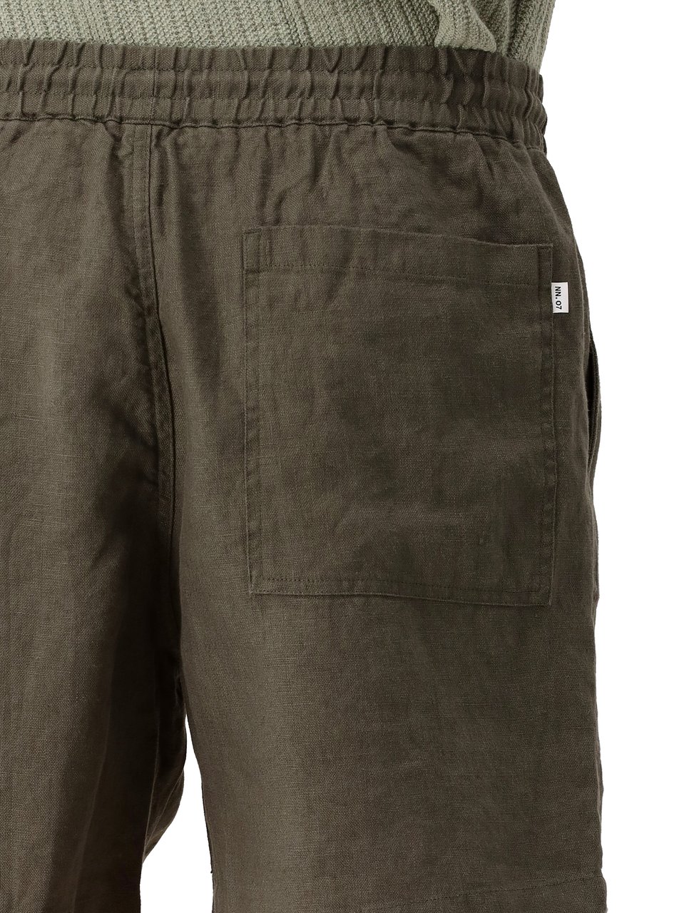 NN07 NN.07 Korte Broek Groen Gregor Shorts 1454 Groen
