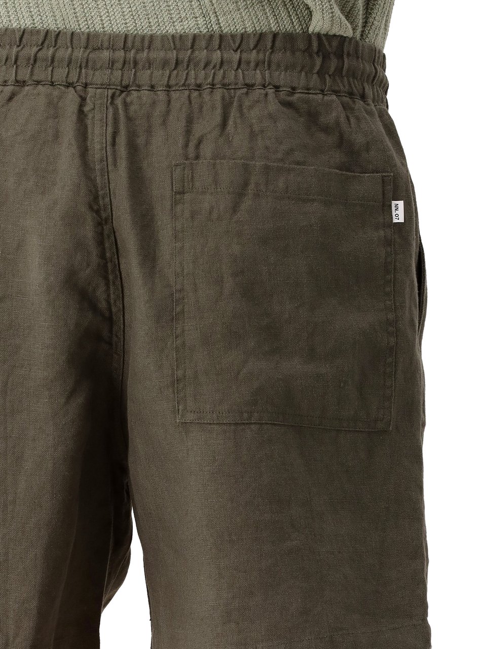 NN07 NN.07 Korte Broek Groen Gregor Shorts 1454 Groen