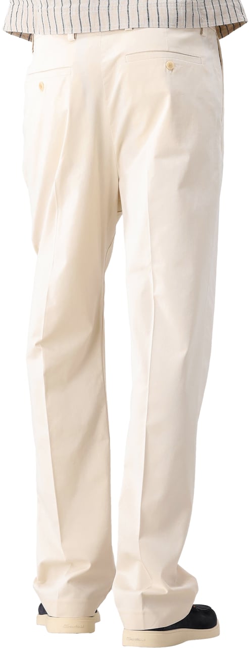 NN07 NN.07 Chino Ecru Paw 1804 Wit