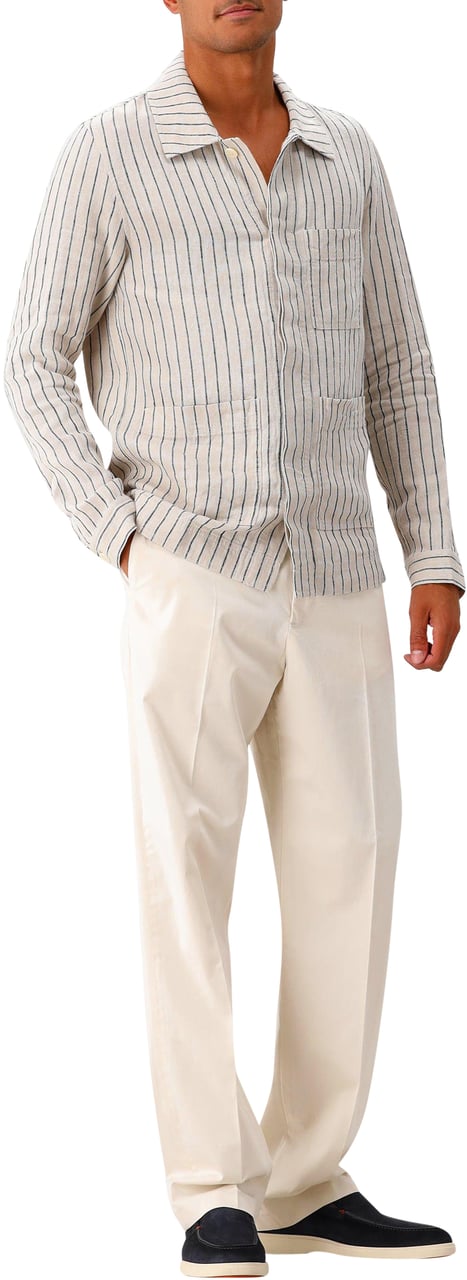 NN07 NN.07 Chino Ecru Paw 1804 Wit