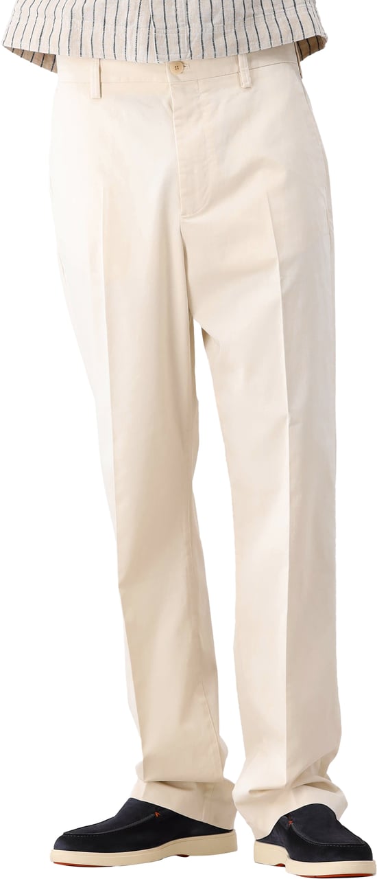 NN07 NN.07 Chino Ecru Paw 1804 Wit