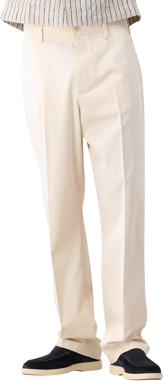 NN07 NN.07 Chino Ecru Paw 1804 Wit