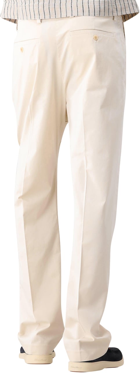 NN07 NN.07 Chino Ecru Paw 1804 Wit