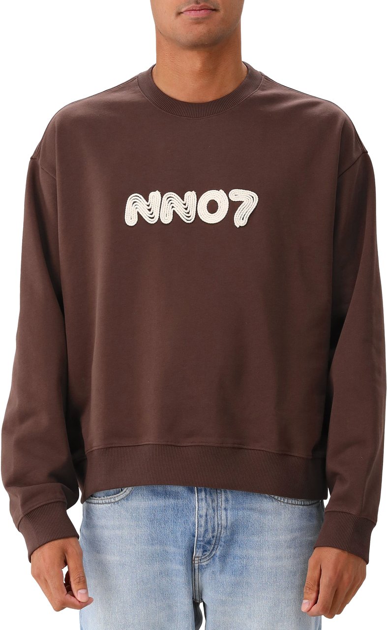 NN07 NN.07 Sweater Bruin David Crew APP 3015 Bruin
