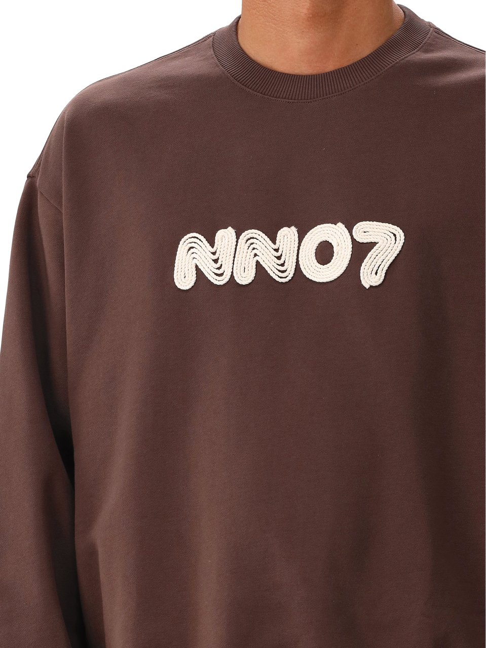 NN07 NN.07 Sweater Bruin David Crew APP 3015 Bruin