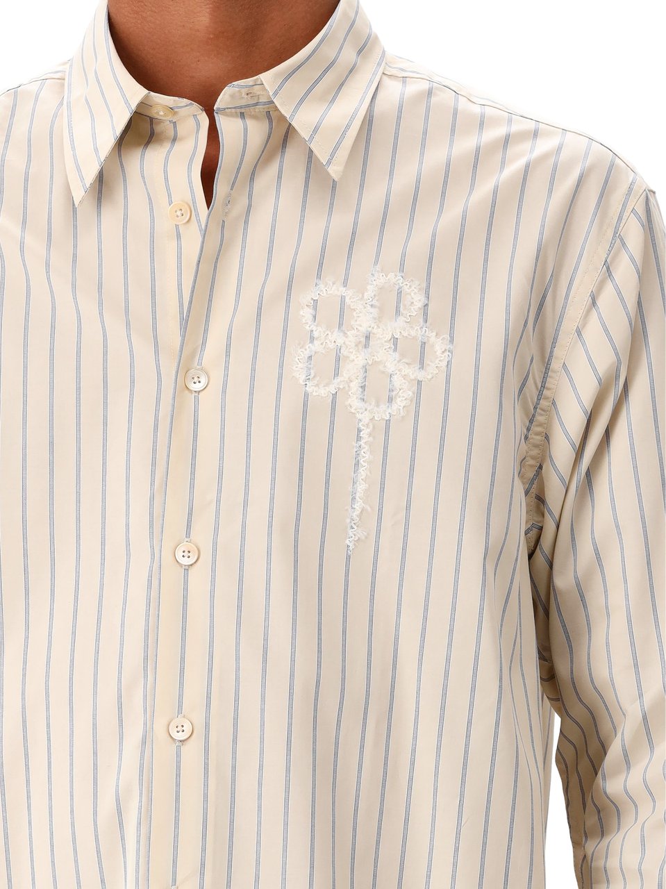 NN07 NN.07 Overhemd Beige Quinsy APP 5322 Beige