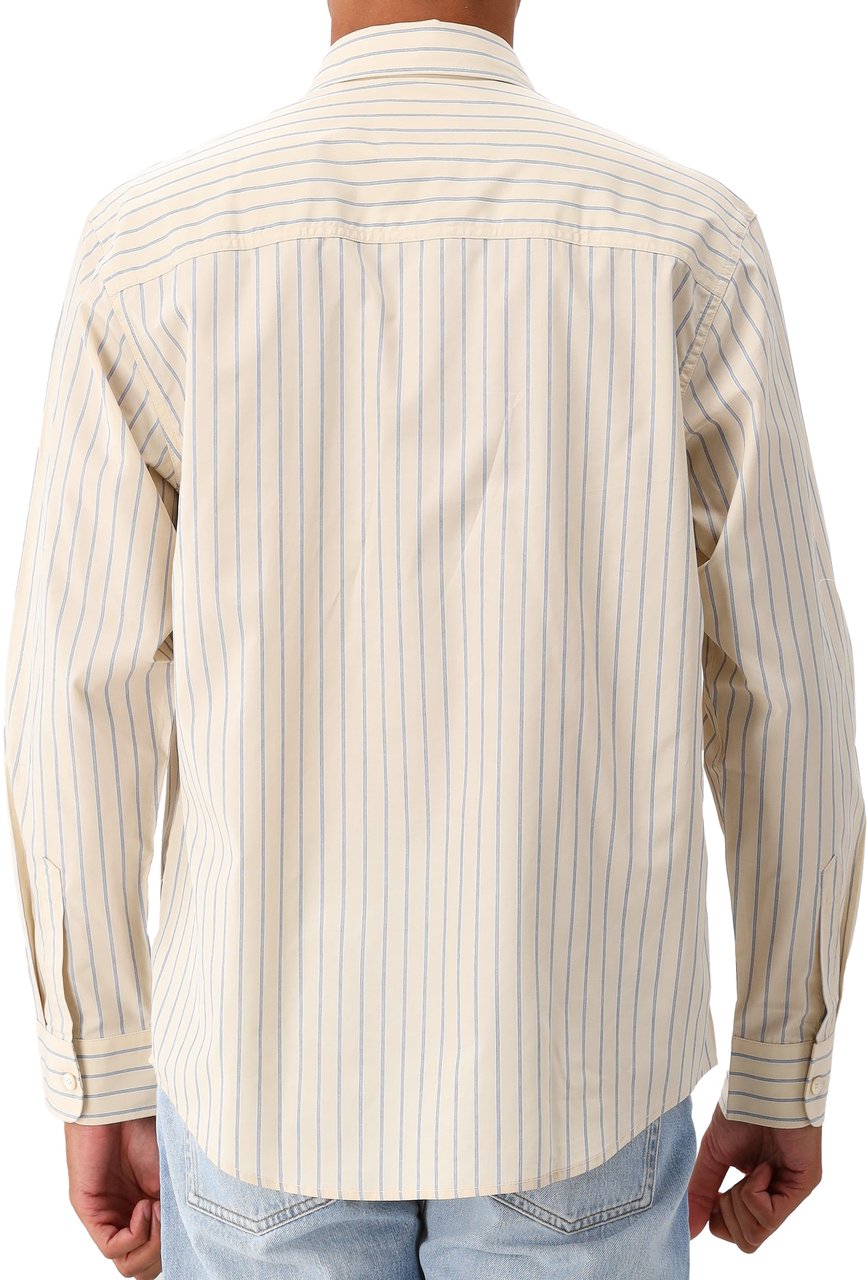 NN07 NN.07 Overhemd Beige Quinsy APP 5322 Beige