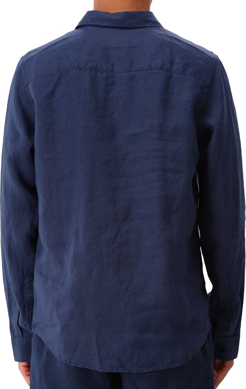 NN07 NN.07 Overhemd Blauw Andrew 5708 Blauw