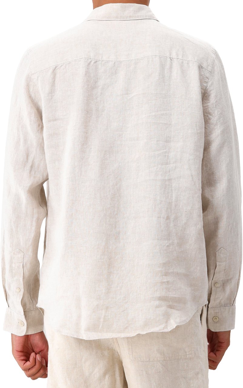 NN07 NN.07 Overhemd Beige Andrew 5708 Beige