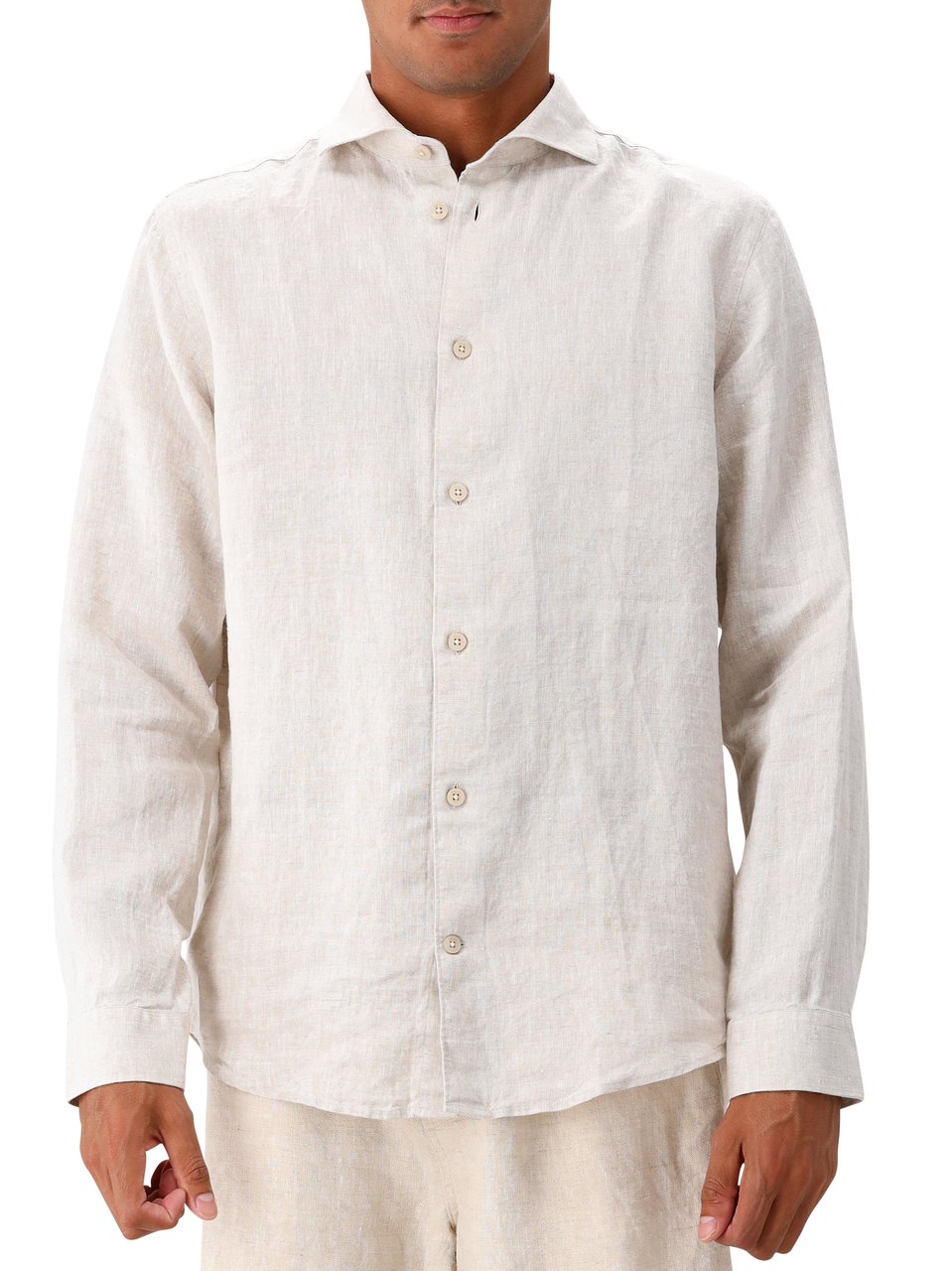 NN07 NN.07 Overhemd Beige Andrew 5708 Beige