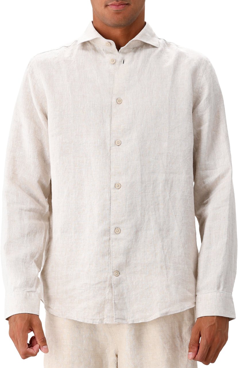 NN07 NN.07 Overhemd Beige Andrew 5708 Beige