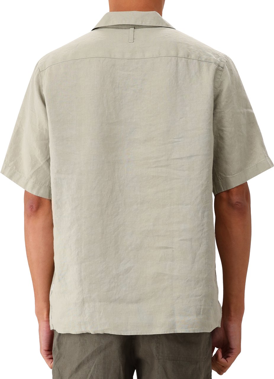 NN07 NN.07 Shirt Groen Julio SS No PKT 5708 Groen