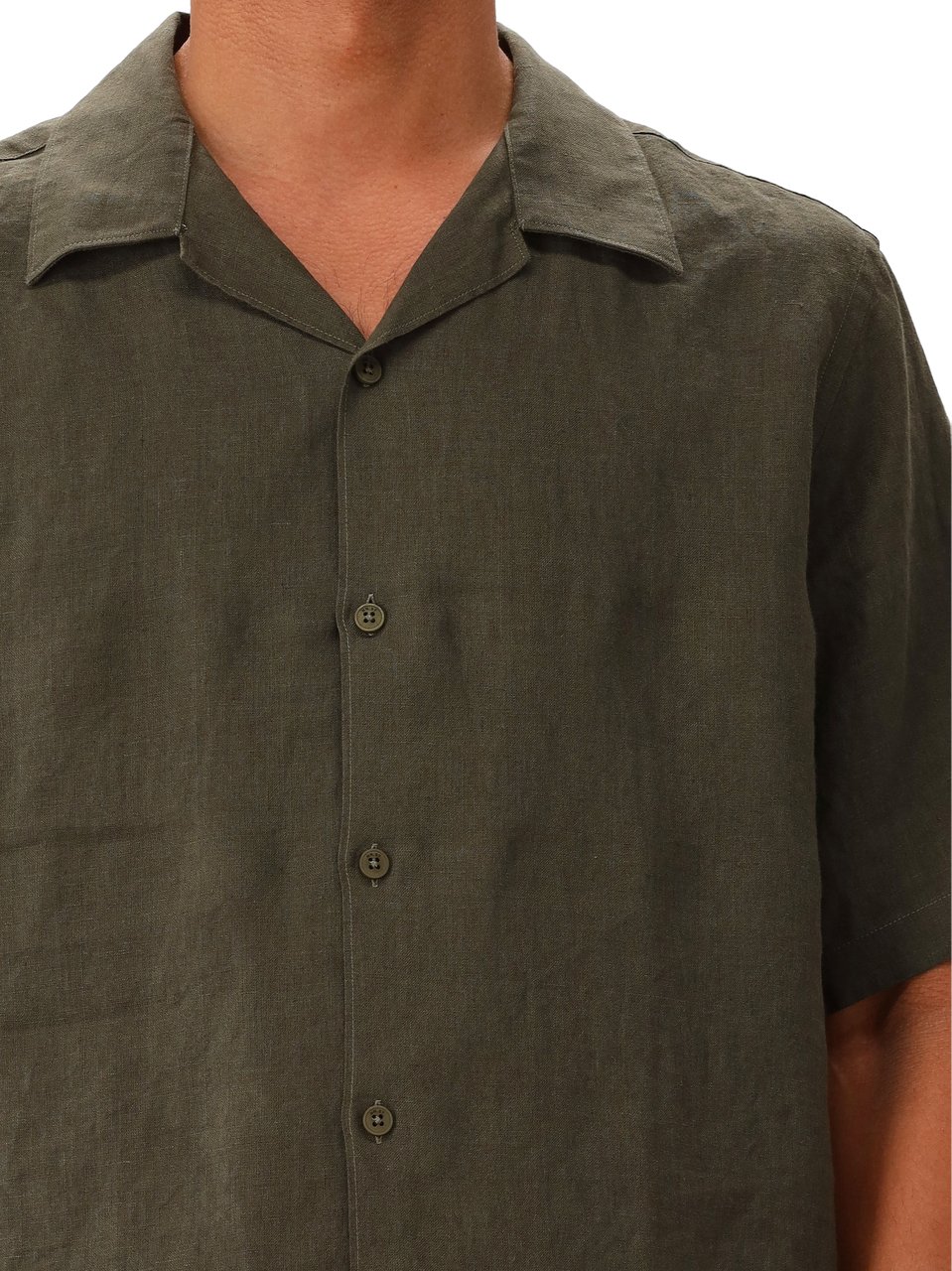 NN07 NN.07 Shirt Groen Julio SS No PKT 5708 Groen