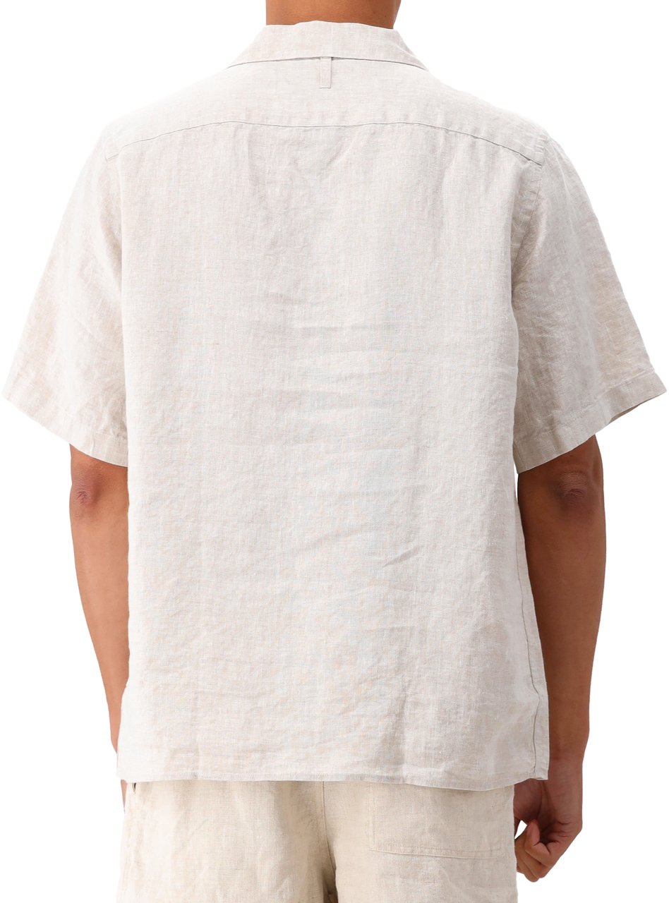 NN07 NN.07 Shirt Beige Julio SS No PKT 5708 Beige