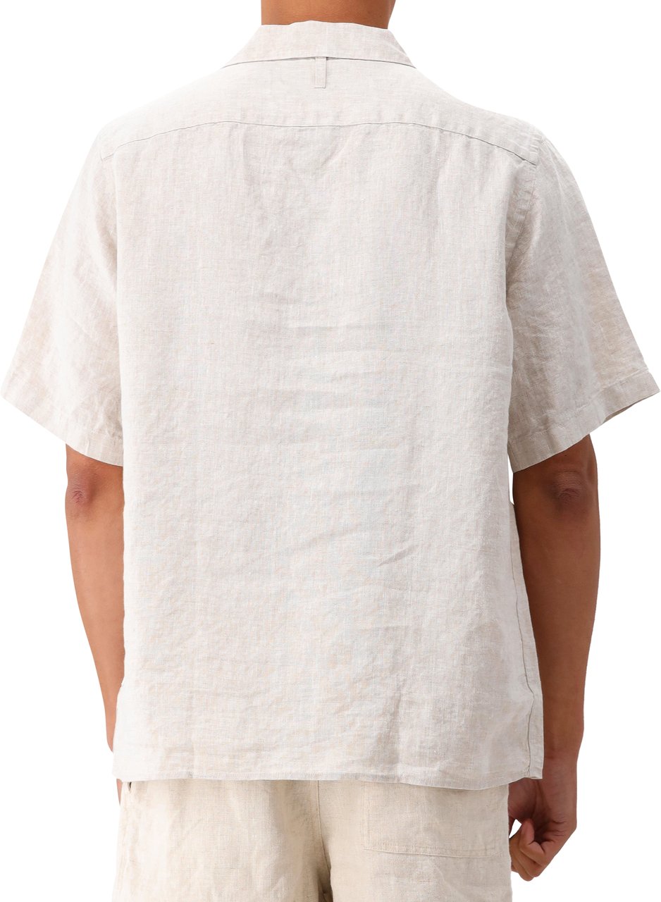 NN07 NN.07 Shirt Beige Julio SS No PKT 5708 Beige