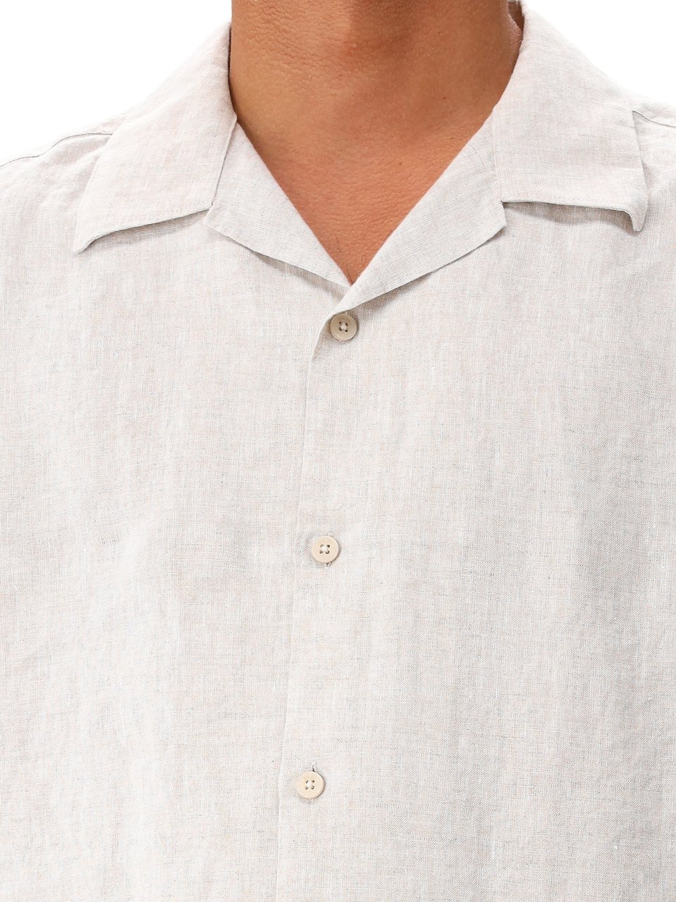 NN07 NN.07 Shirt Beige Julio SS No PKT 5708 Beige