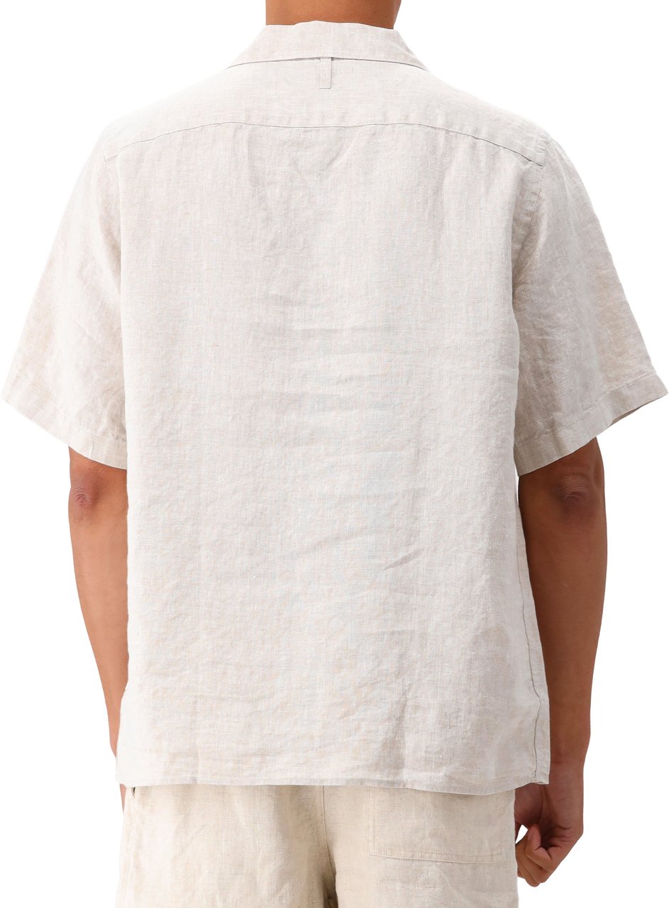 NN07 NN.07 Shirt Beige Julio SS No PKT 5708 Beige