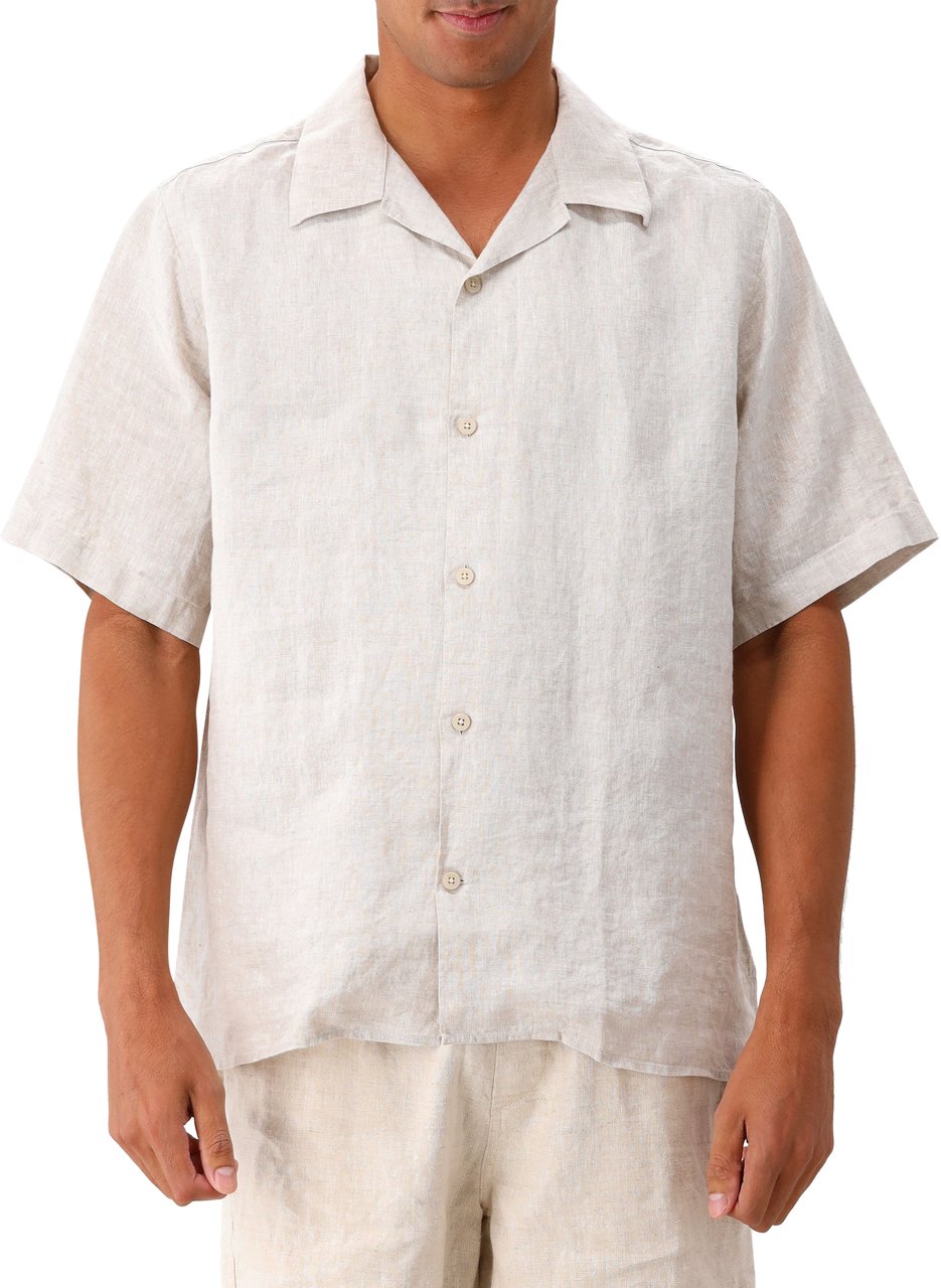 NN07 NN.07 Shirt Beige Julio SS No PKT 5708 Beige