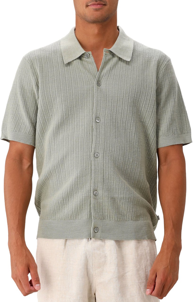 NN07 NN.07 Polo Groen Nolan Cardigan 6695 Groen