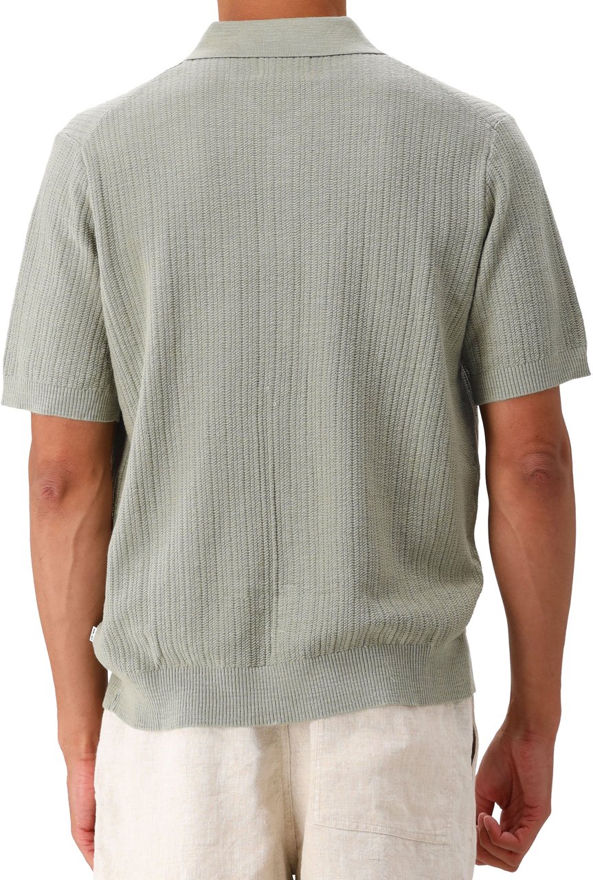 NN07 NN.07 Polo Groen Nolan Cardigan 6695 Groen