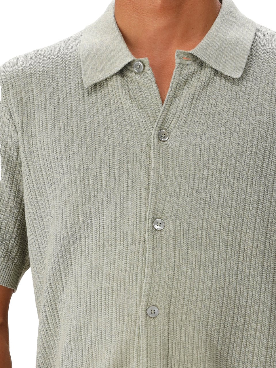 NN07 NN.07 Polo Groen Nolan Cardigan 6695 Groen