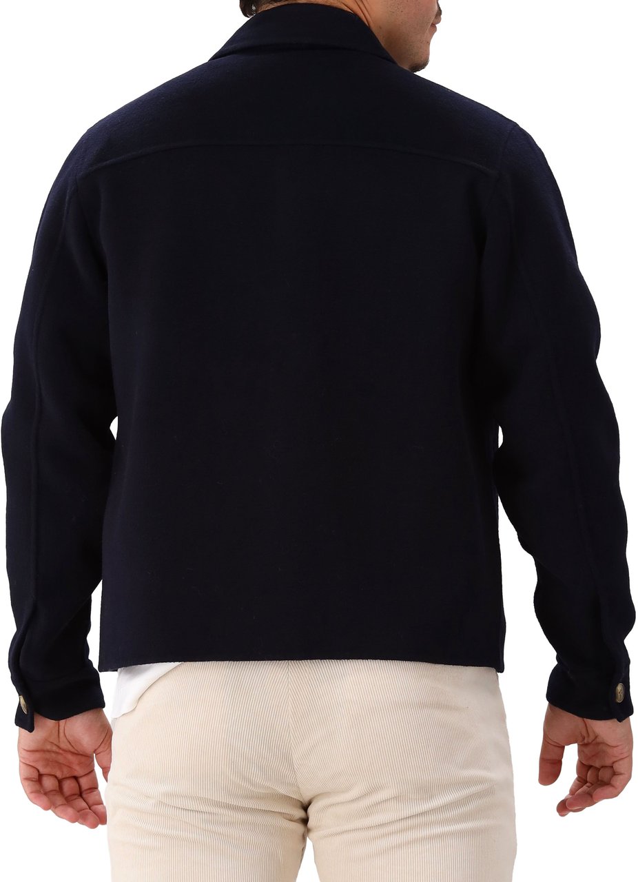 NN07 NN.07 Jas Blauw Alban 8447 Blauw