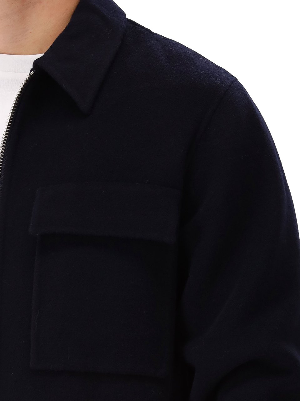 NN07 NN.07 Jas Blauw Alban 8447 Blauw