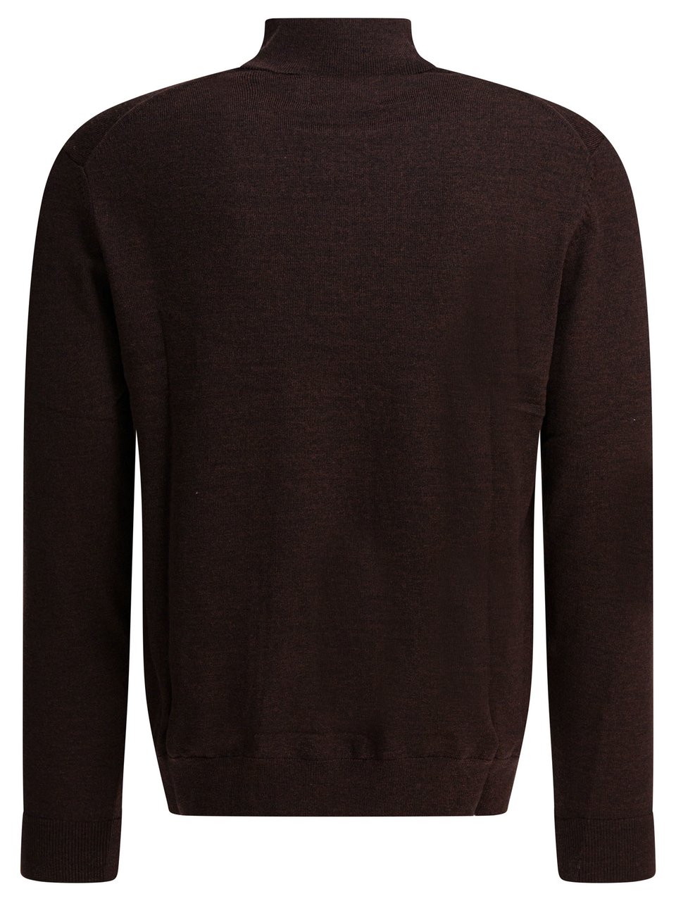 NN07 "Gustav" half-zip sweater Bruin