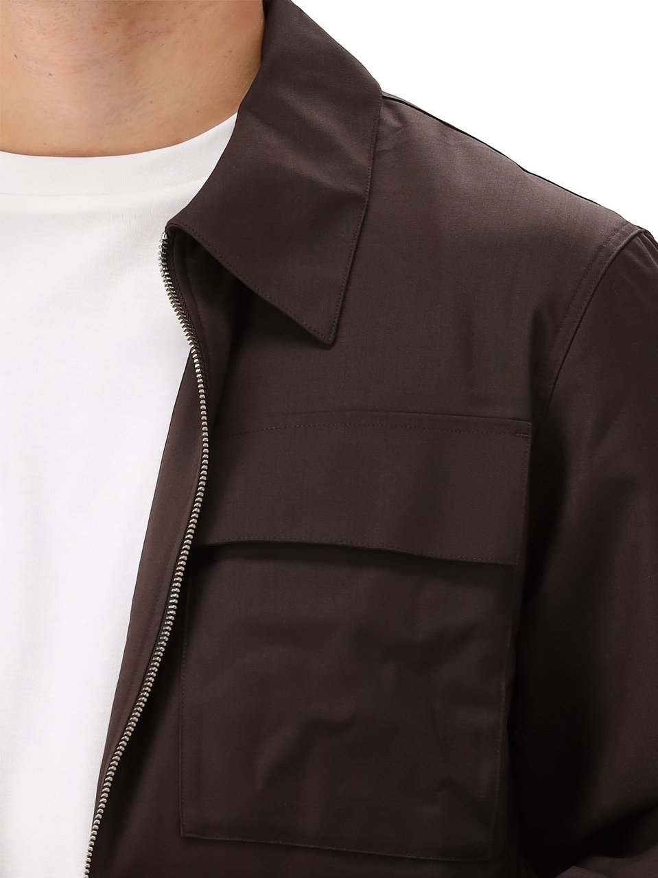 NN07 NN.07 Overshirt Bruin Alban 1088 Bruin