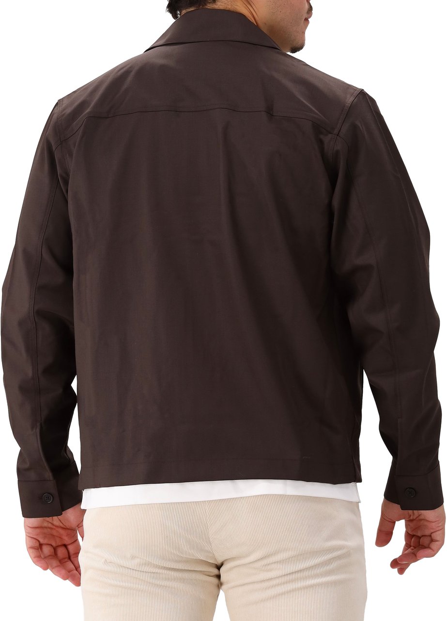 NN07 NN.07 Overshirt Bruin Alban 1088 Bruin