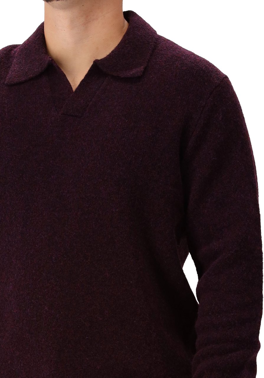 NN07 NN.07 Gebreide Lange mouwen Rood Hope 6683 Rood