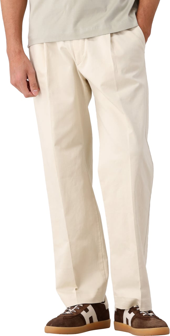 NN07 NN.07 Pantalon Gebroken Wit Kay Beige
