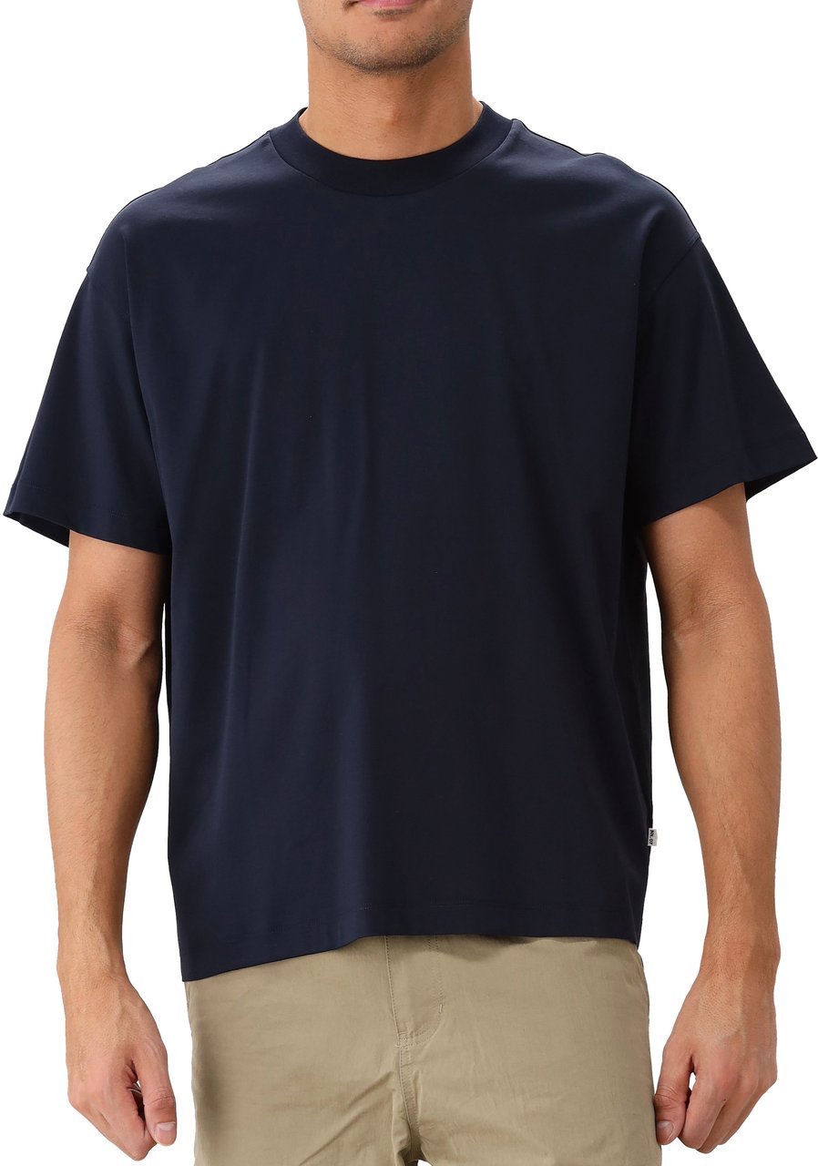 NN07 NN.07 T-Shirt Blauw Lionel SS Blauw