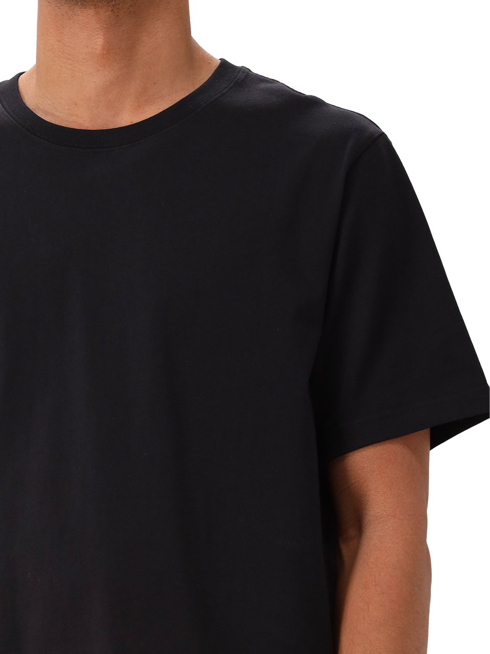 NN07 NN.07 T-Shirt Zwart Jet SS Print Zwart