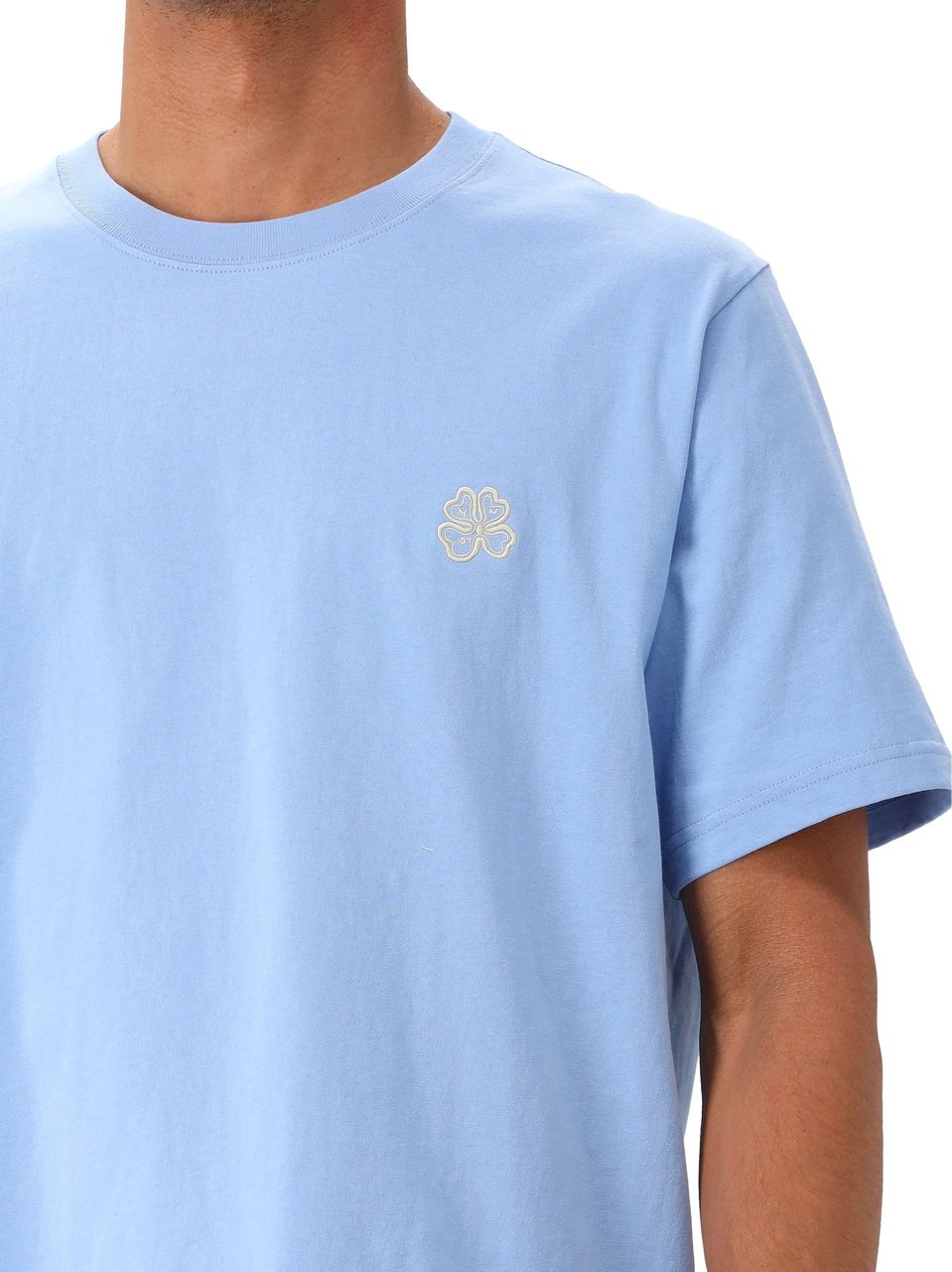 NN07 NN.07 T-Shirt Blauw Jet SS Embro Blauw