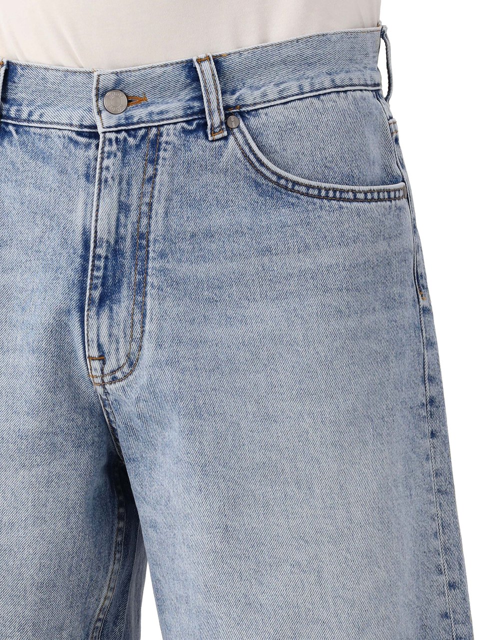 NN07 NN.07 Korte Broek Blauw Otis 1882 Blauw