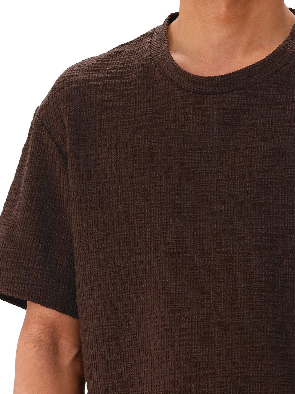 NN07 NN.07 T-shirt Bruin Nat 3520 Bruin