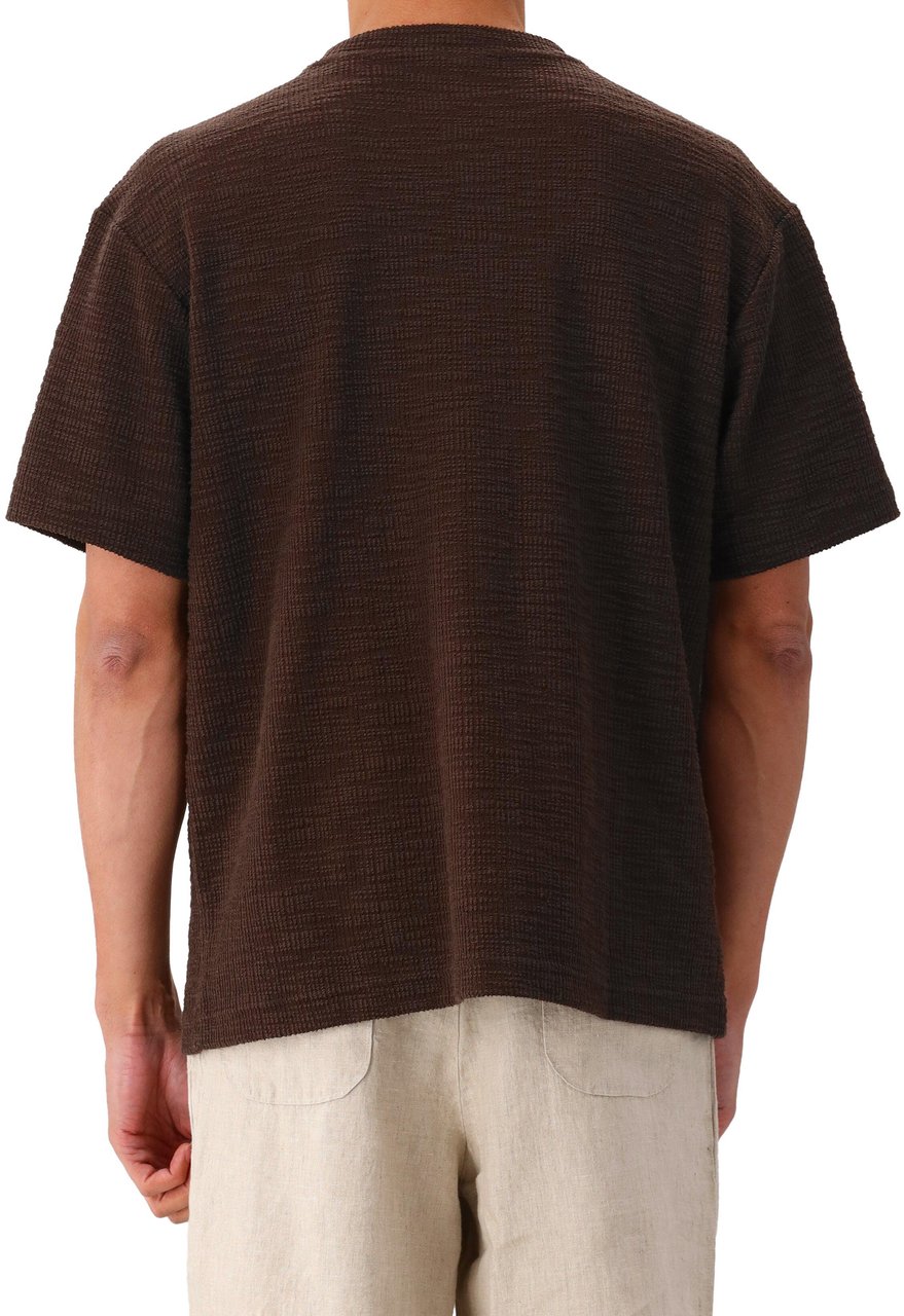 NN07 NN.07 T-shirt Bruin Nat 3520 Bruin