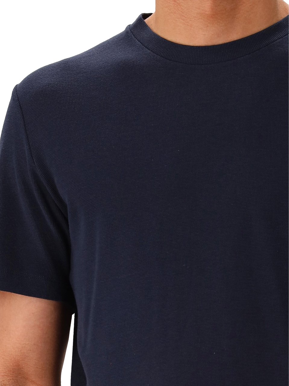 NN07 NN.07 T-shirt Blauw Clive 3323 Blauw