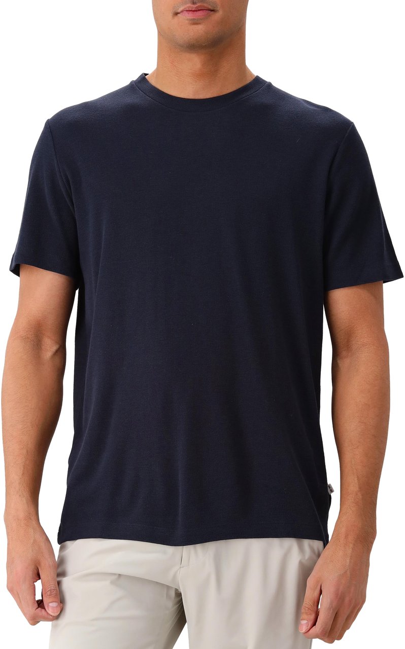 NN07 NN.07 T-shirt Blauw Clive 3323 Blauw