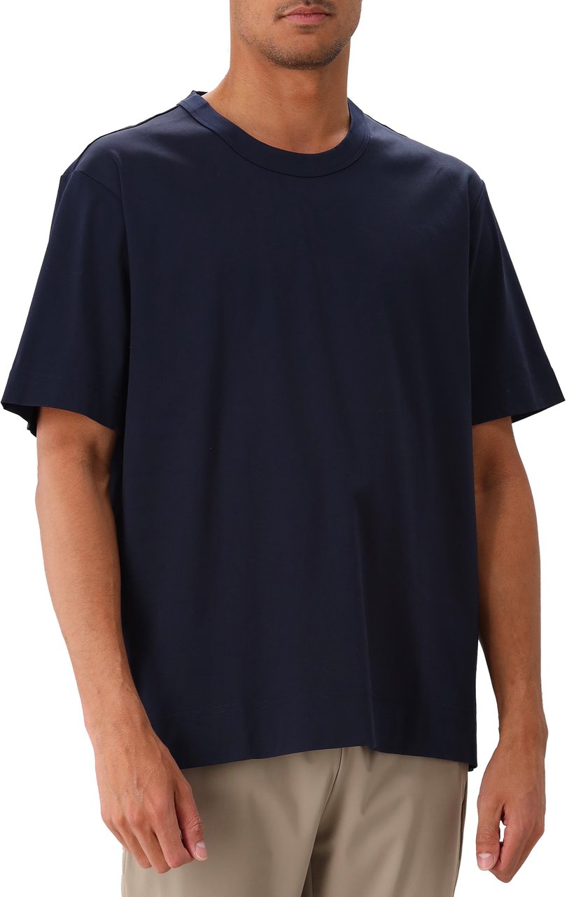 NN07 NN.07 T-shirt Blauw Pedro Blauw
