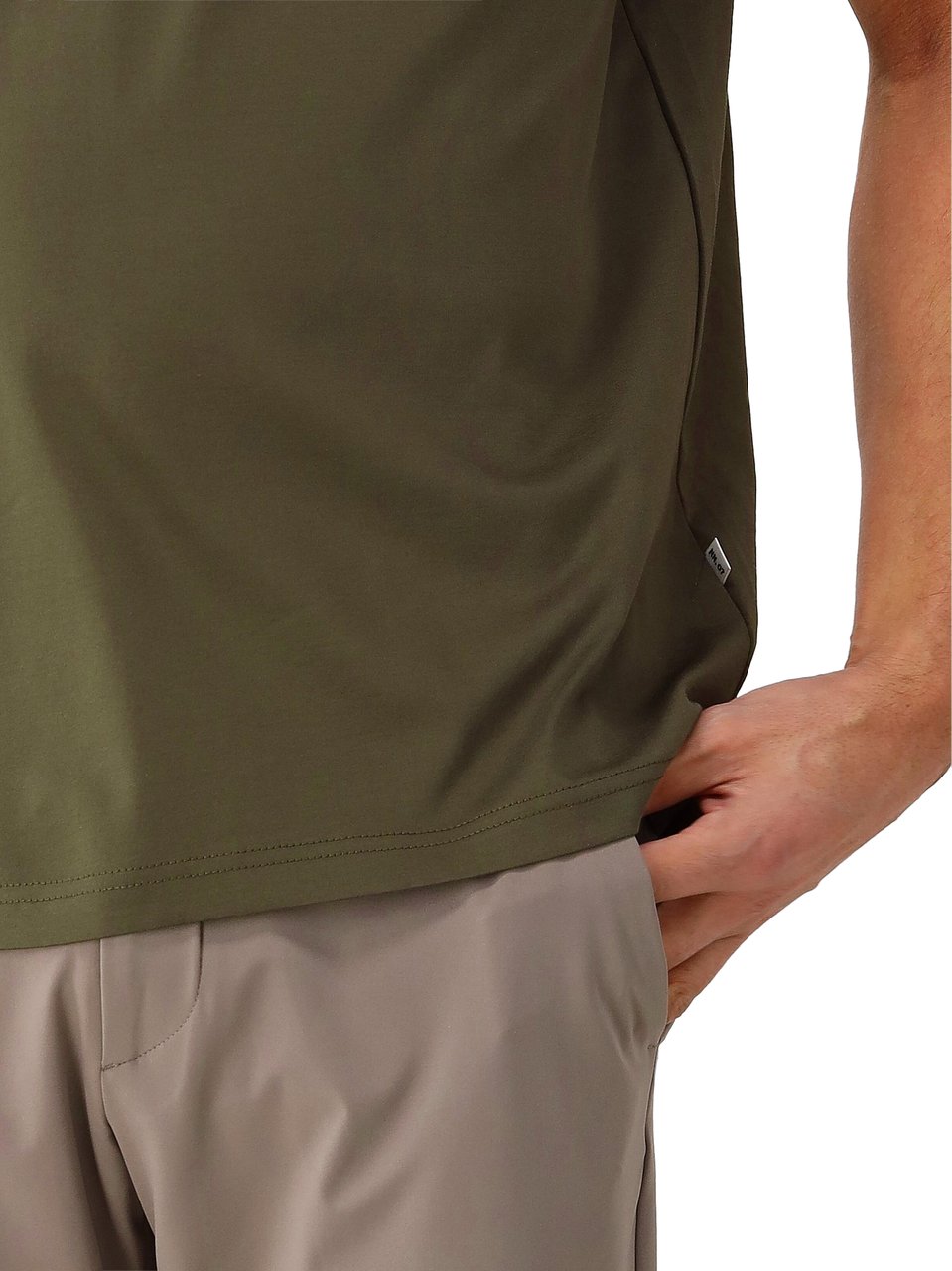 NN07 NN.07 Polo Groen Paul SS 3525 Groen
