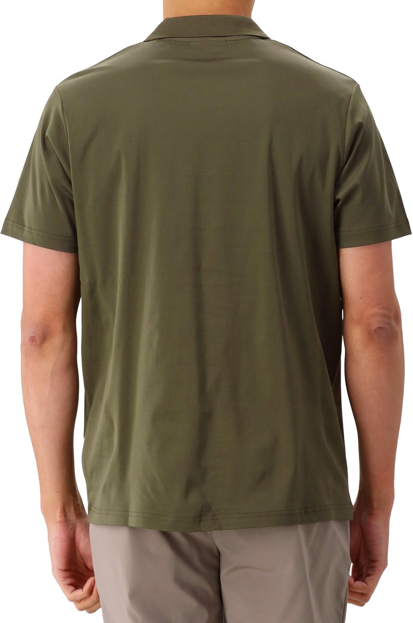 NN07 NN.07 Polo Groen Paul SS 3525 Groen