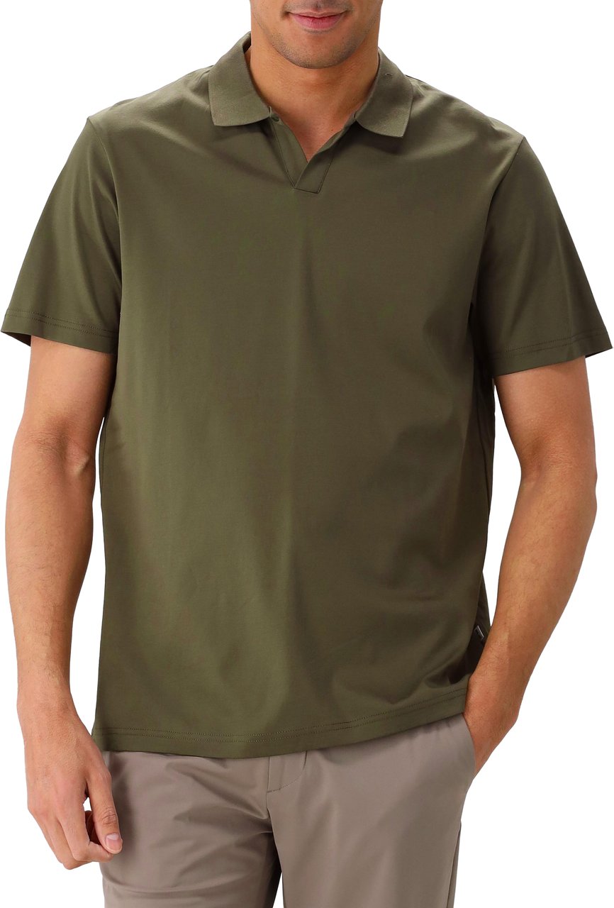 NN07 NN.07 Polo Groen Paul SS 3525 Groen