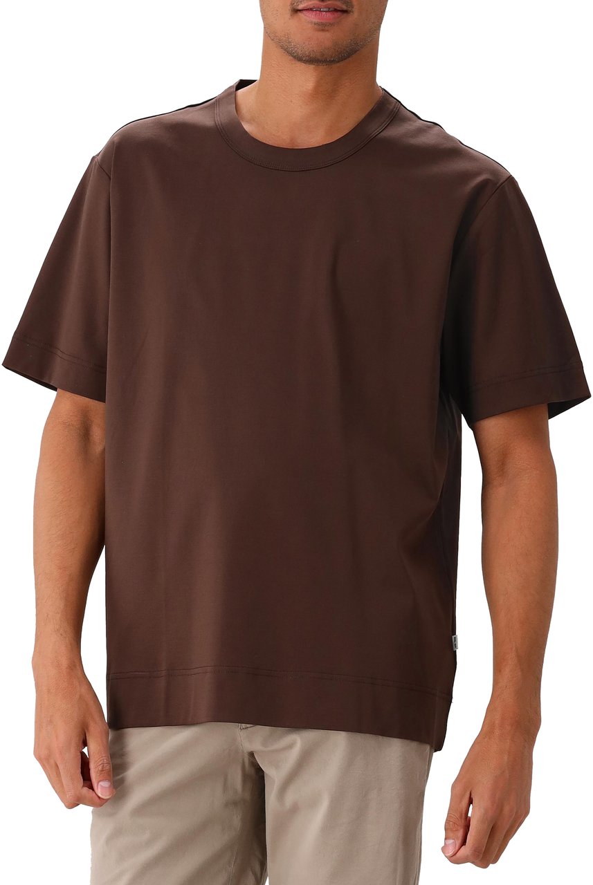 NN07 NN.07 T-shirt Bruin Pedro Bruin