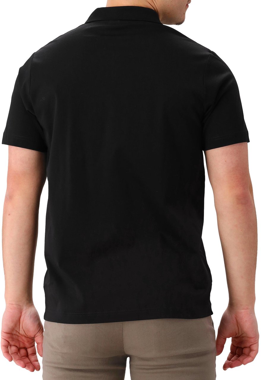 NN07 NN.07 Polo Zwart Paul SS 3525 Zwart