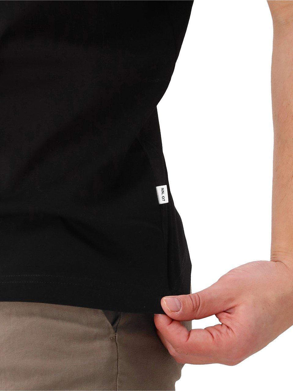 NN07 NN.07 Polo Zwart Paul SS 3525 Zwart