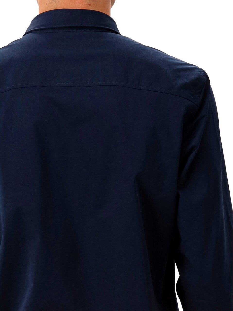 NN07 NN.07 Overhemd Donker Blauw Elian 5320 Blauw