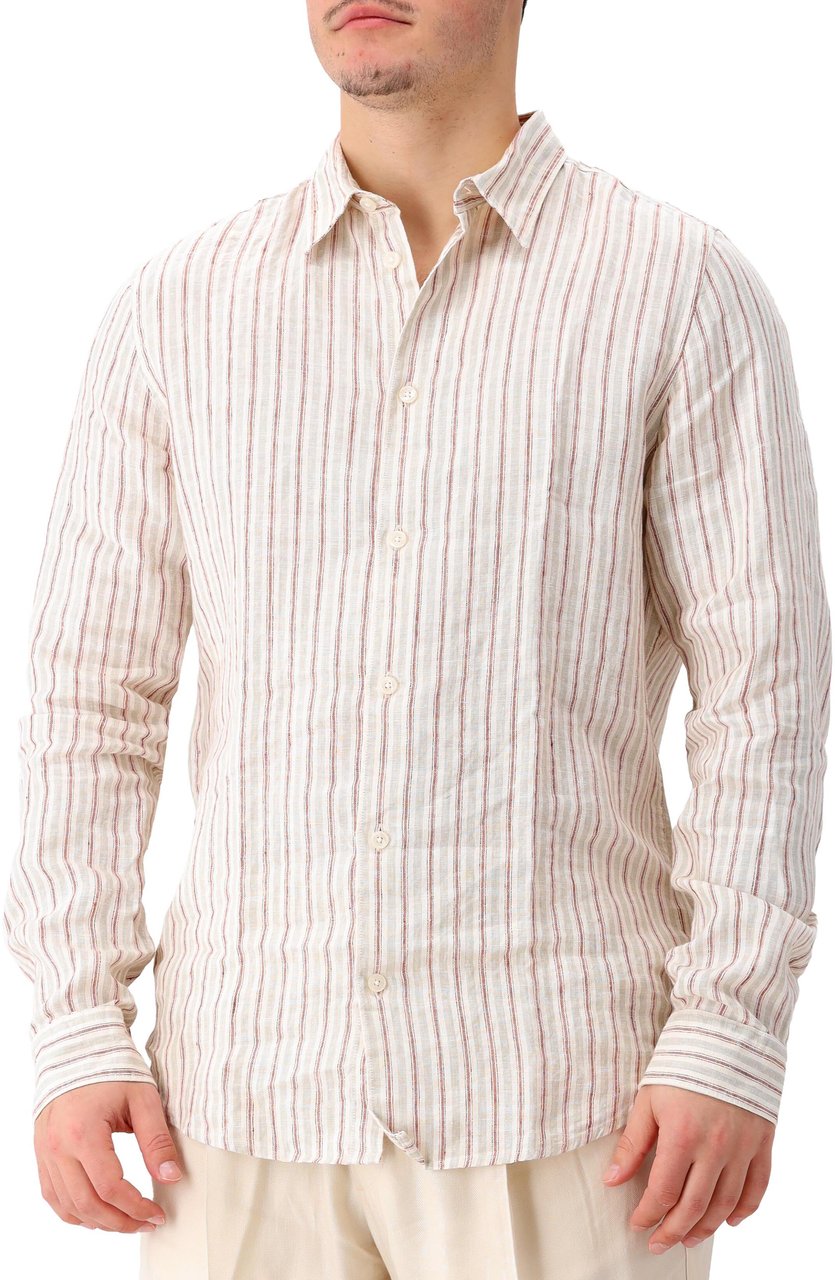 NN07 NN.07 Overhemd Beige Enzo 5728 Beige